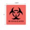 Nevs Label, Biohazard Symbol - Laminated 4-15/16" x 5" LBH-26-LAM - alternate 2
